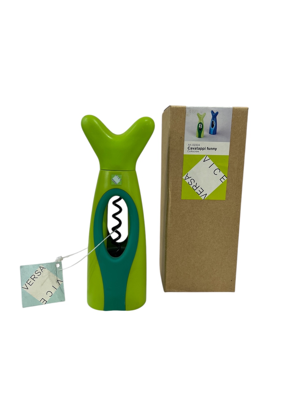 CAVATAPPI FUNNY VICEVERSA VERDE