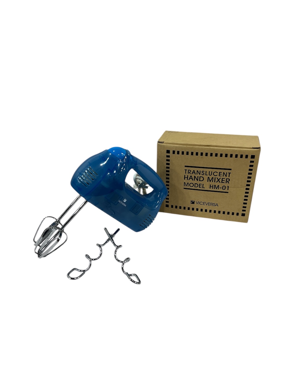 HAND MIXER VICEVERSA TRANSLUCENT SBATTITORE .JPEG--