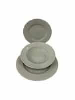SET PIATTI CERAMICA COMTESSE