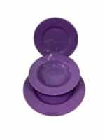 PIATTI CERAMICA VIOLA COMTESSE